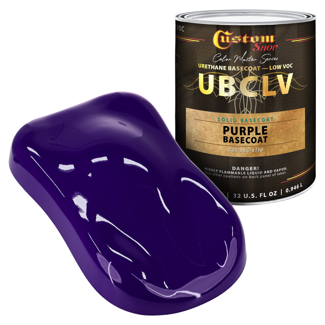 SBC Solid Basecoat - Purple Basecoat- Quart