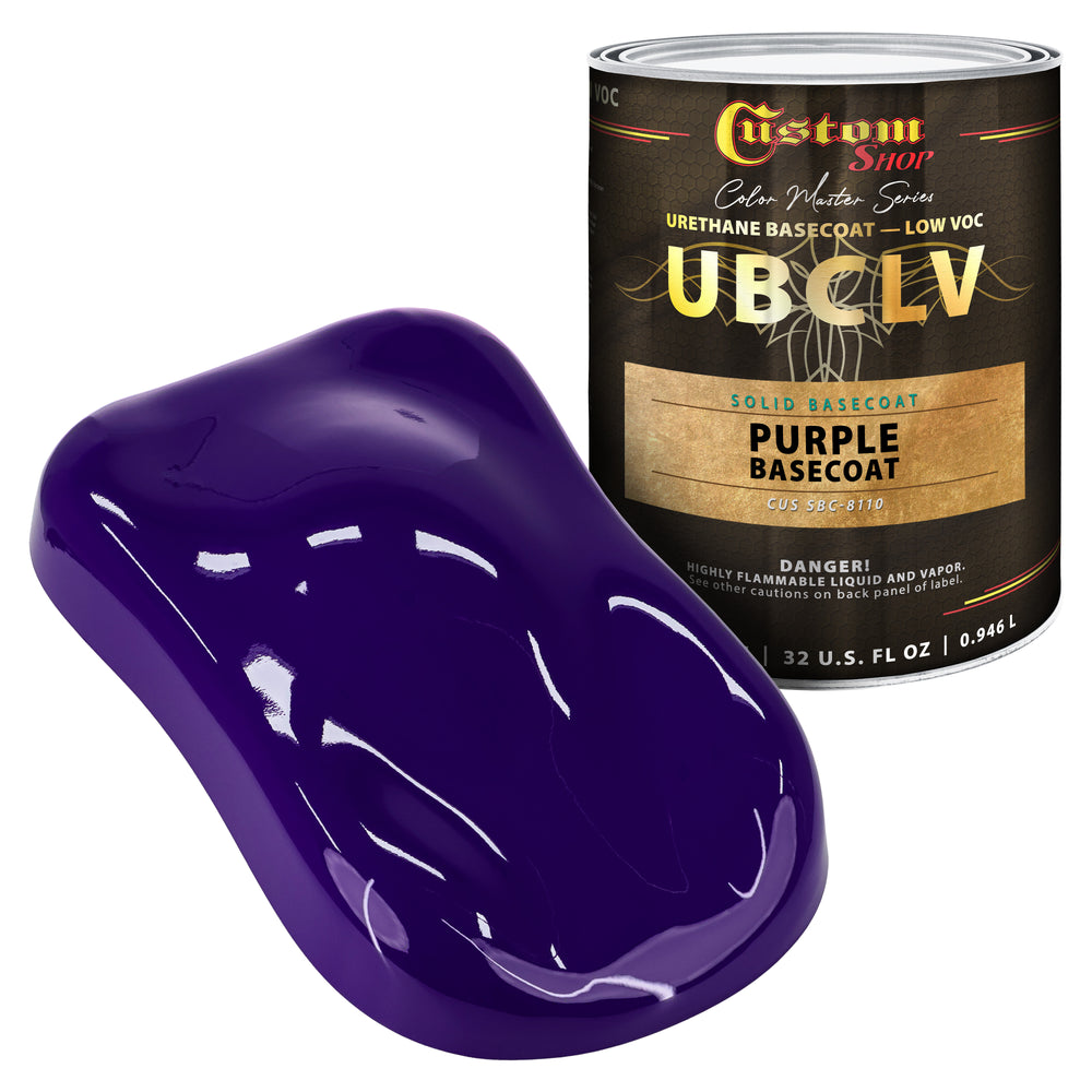 Custom Shop SBC Solid Basecoat - Purple Basecoat- Quart