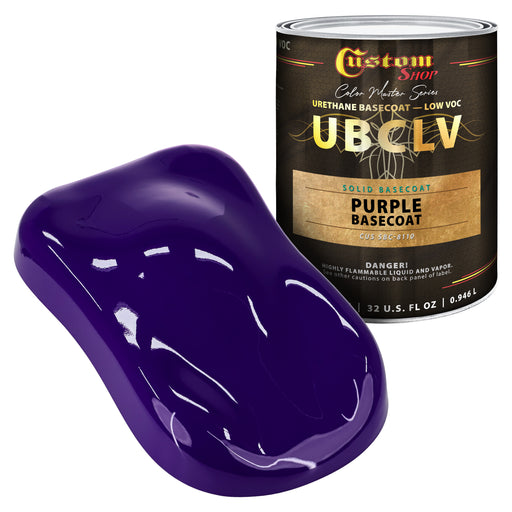Custom Shop SBC Solid Basecoat - Purple Basecoat- Quart