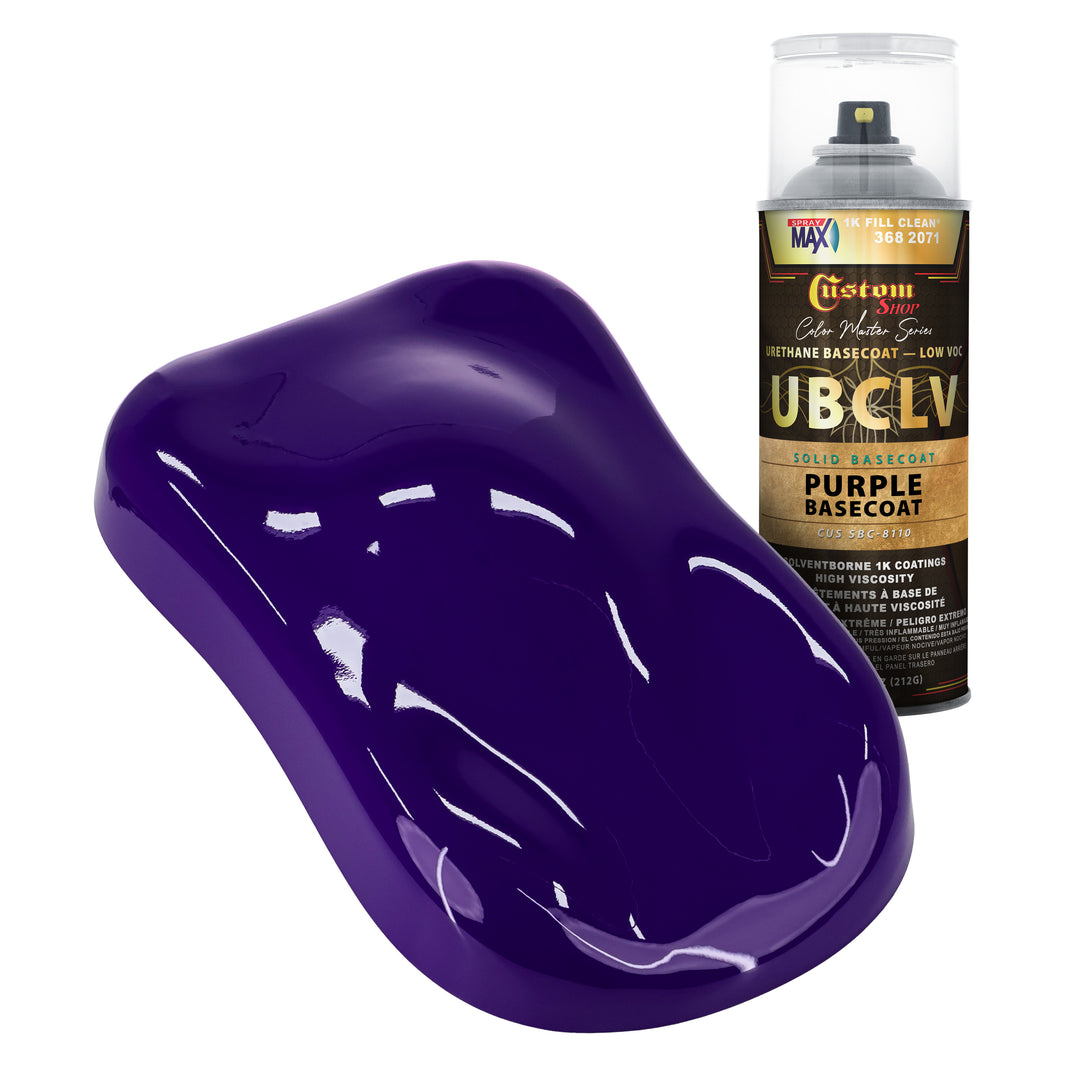 SBC Solid Basecoat - Purple Basecoat- Spray Can