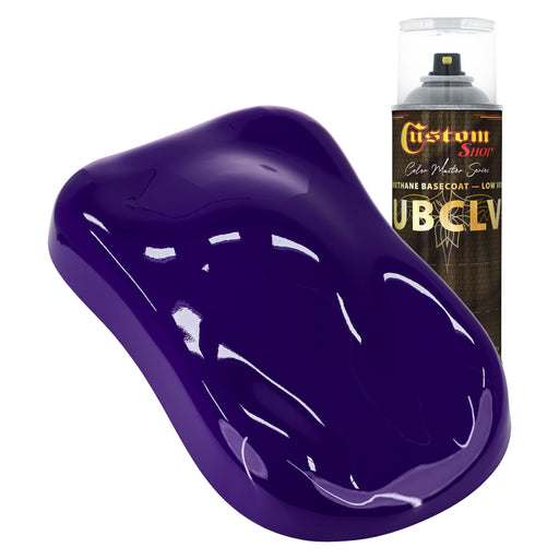 Custom Shop SBC Solid Basecoat - Purple Basecoat- Spray Can