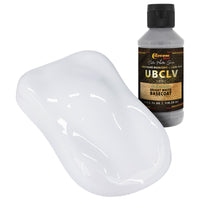 SBC Solid Basecoat - Bright White Basecoat - 4-Ounce Ready to Spray Bottle