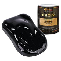 SBC Solid Basecoat - Jet Black Basecoat- Pint