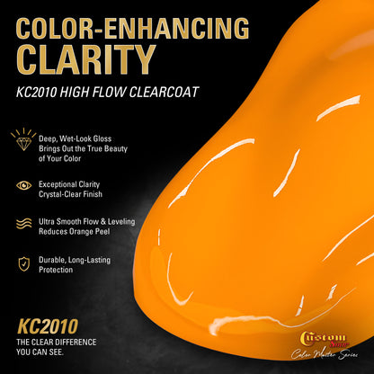 SBC Solid Basecoat - Chrome Yellow Basecoat- Gallon Gloss Kit