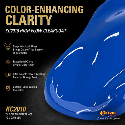 SBC Solid Basecoat - Royal Blue Basecoat- Gallon Gloss Kit