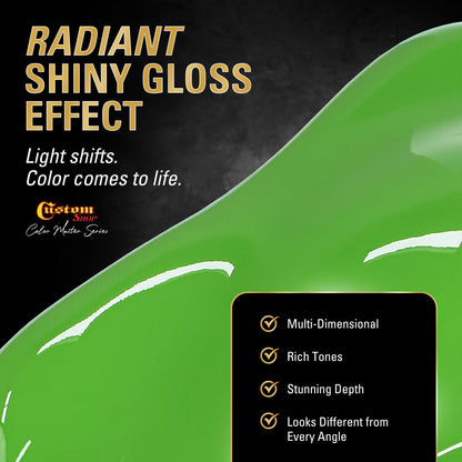 SBC Solid Basecoat - Sublime Basecoat- Gallon Ultra Flow Kit