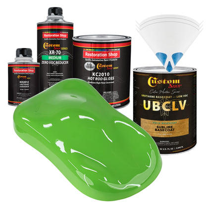 SBC Solid Basecoat - Sublime Basecoat- Quart Gloss Kit