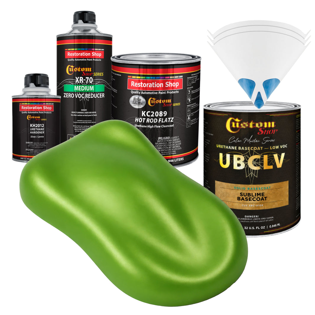 SBC Solid Basecoat - Sublime Basecoat- Quart Matte Kit