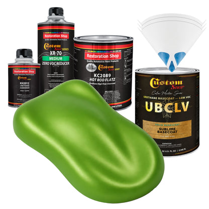 SBC Solid Basecoat - Sublime Basecoat- Quart Matte Kit