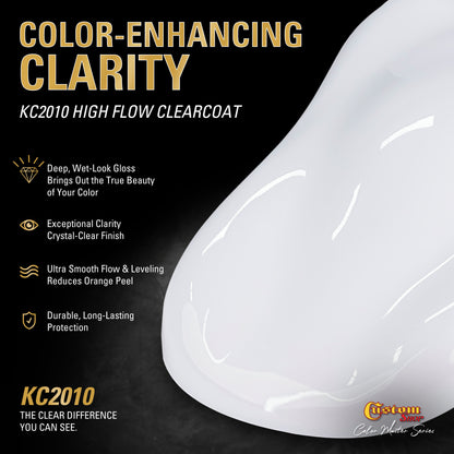 SBC Solid Basecoat - Bright White Basecoat- Gallon Gloss Kit