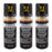 Self Etching Primer Spray (3 Pack) - 12.9oz Gray Acid Etch Primer for Metal, Aluminum & Stainless Steel - Fast Drying Automotive Etching Primers, Pre Truck Bed Liner Primers for Bare Metal