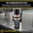Self Etching Primer Spray (6 Pack) - 12.9oz Gray Acid Etch Primer for Metal, Aluminum & Stainless Steel - Fast Drying Automotive Etching Primers, Pre Truck Bed Liner Primers for Bare Metal