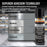 Self Etching Primer Spray (6 Pack) - 12.9oz Gray Acid Etch Primer for Metal, Aluminum & Stainless Steel - Fast Drying Automotive Etching Primers, Pre Truck Bed Liner Primers for Bare Metal
