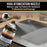 Self Etching Primer Spray (6 Pack) - 12.9oz Gray Acid Etch Primer for Metal, Aluminum & Stainless Steel - Fast Drying Automotive Etching Primers, Pre Truck Bed Liner Primers for Bare Metal