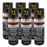 Self Etching Primer Spray (6 Pack) - 12.9oz Gray Acid Etch Primer for Metal, Aluminum & Stainless Steel - Fast Drying Automotive Etching Primers, Pre Truck Bed Liner Primers for Bare Metal