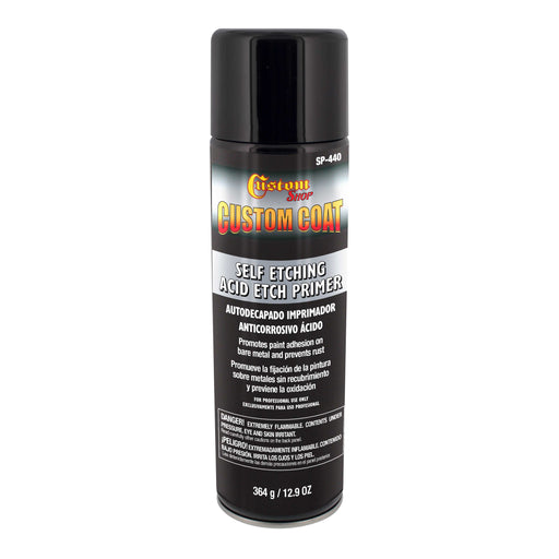 Self Etching Acid Etch Primer 12.9 ounce Spray Can - Gray