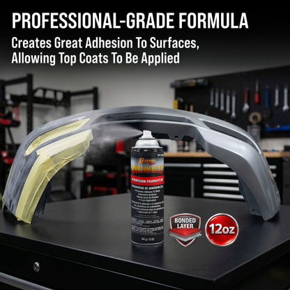 Adhesion Promoter 12oz Spray (3 Pack) - Superior Bonding Adhesion Promoter for Plastic, Automotive Surfaces & Truck Bed Liner - Alternative for Hard