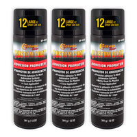 Adhesion Promoter 12oz Spray (3 Pack) - Superior Bonding Adhesion Promoter for Plastic, Automotive Surfaces & Truck Bed Liner - Alternative for Hard