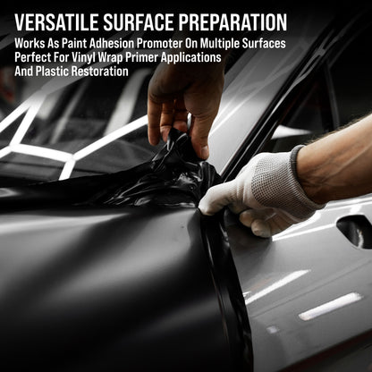 Adhesion Promoter - 12 Ounce Spray Can - Use on Hard to Sand Areas and Before applying Truck Bed Liner (Pack of 6)