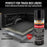 Adhesion Promoter 12oz Spray - Superior Bonding Adhesion Promoter for Plastic, Automotive Surfaces & Truck Bed Liner - Alternative for Hard to Sand Areas - Custom Coat for Bumpers