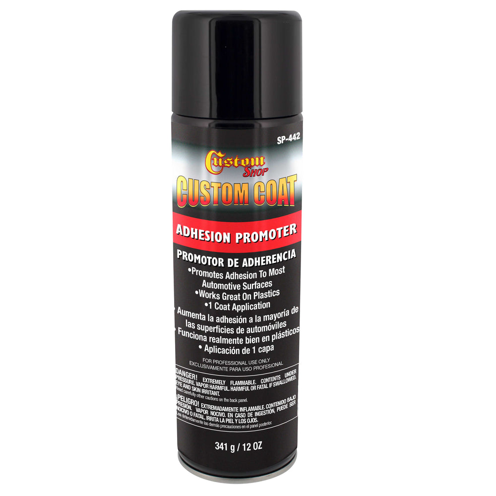 Adhesion Promoter - 12 Ounce Spray Can - Use on Hard to Sand Areas and Before applying Truck Bed Liner