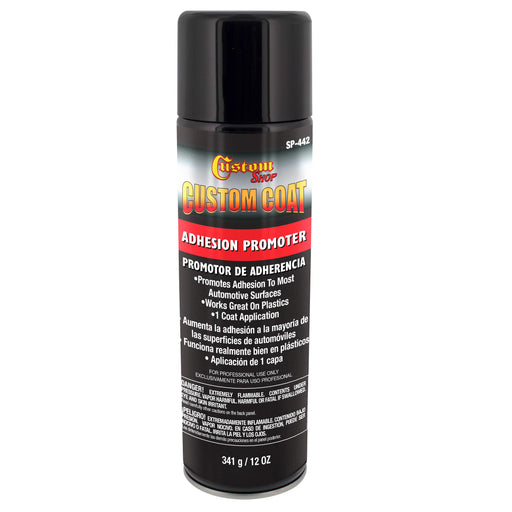 Adhesion Promoter 12oz Spray - Superior Bonding Adhesion Promoter for Plastic, Automotive Surfaces & Truck Bed Liner - Alternative for Hard to Sand Areas - Custom Coat for Bumpers