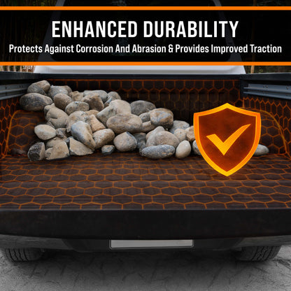 Sprayable Bedliner for Truck Beds & Touch-Ups (3 Pack) - 14.4oz Aerosol Can, Durable, Bed Liner - Spray on Bed Liner, Black Textured Coating