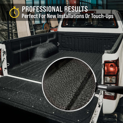 Sprayable Bedliner for Truck Beds & Touch-Ups - 14.4oz Aerosol Can, Durable, Bed Liner - Spray on Bed Liner, Black Textured Coating