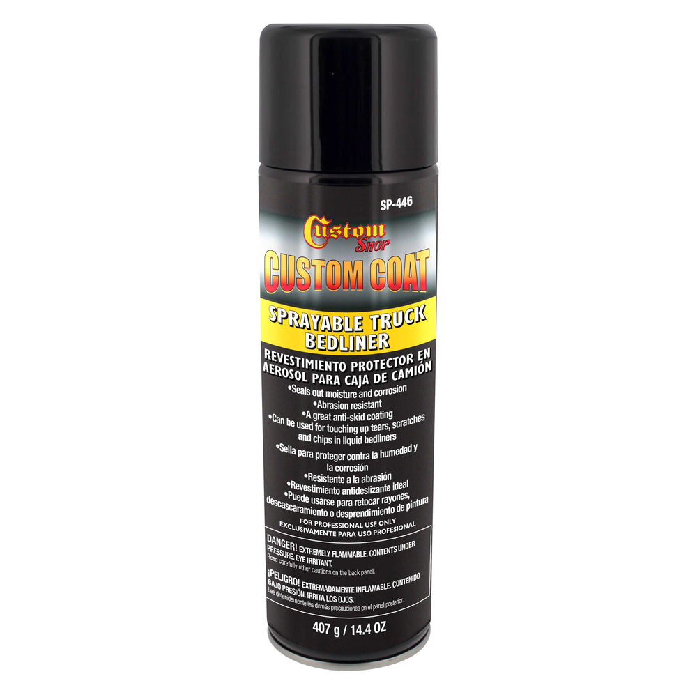 Sprayable Truck Bedliner 14.4 ounce Spray Can - Black