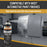 1K High Build Primer Spray Paint (6 Pack) - 12 Oz Grey - Automotive Sandable Primer for Metal, Plastic, Fiberglass - Direct to Metal - Easy Sanding for Auto Paint