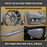 1K High Build Primer Spray Paint (6 Pack) - 12 Oz Grey - Automotive Sandable Primer for Metal, Plastic, Fiberglass - Direct to Metal - Easy Sanding