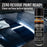 Panel Prep Surface Cleaner & Degreaser (3 Pack) - 18oz Spray Can - Powerful Wax and Grease Remover for Auto Body Paint Prep - Removes Residue Before