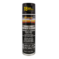 Panel Prep Surface Cleaner & Degreaser - 18oz Spray Can - Powerful Wax and Grease Remover for Auto Body Paint Prep - Removes Residue Before Painting