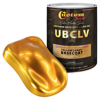 UCB Urethane Ultra Candy Basecoat - Yellow Candy Basecoat- Gallon