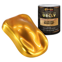 UCB Urethane Ultra Candy Basecoat - Yellow Candy Basecoat- Pint
