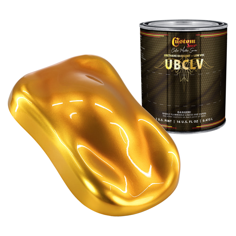 Custom Shop UCB Urethane Ultra Candy Basecoat - Yellow Candy Basecoat- Pint