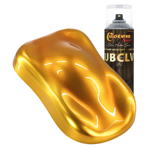 Custom Shop UCB Urethane Ultra Candy Basecoat - Yellow Candy Basecoat- Spray Can