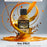 Custom Shop UCB Urethane Ultra Candy Basecoat - Gold Candy Basecoat - 4-Ounce Ready to Spray Bottle