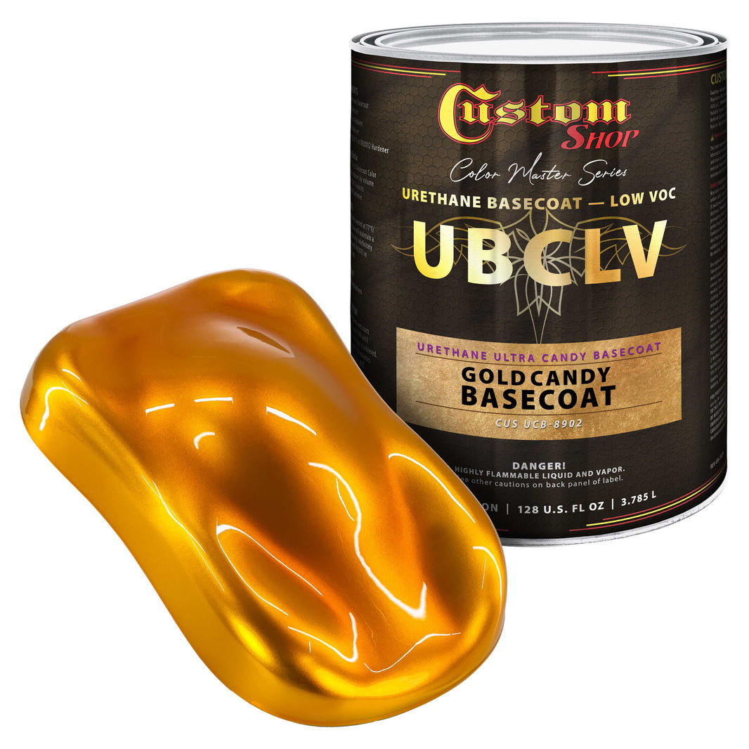 UCB Urethane Ultra Candy Basecoat - Gold Candy Basecoat- Gallon