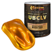 UCB Urethane Ultra Candy Basecoat - Gold Candy Basecoat- Gallon