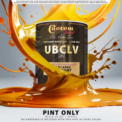 UCB Urethane Ultra Candy Basecoat - Gold Candy Basecoat- Pint