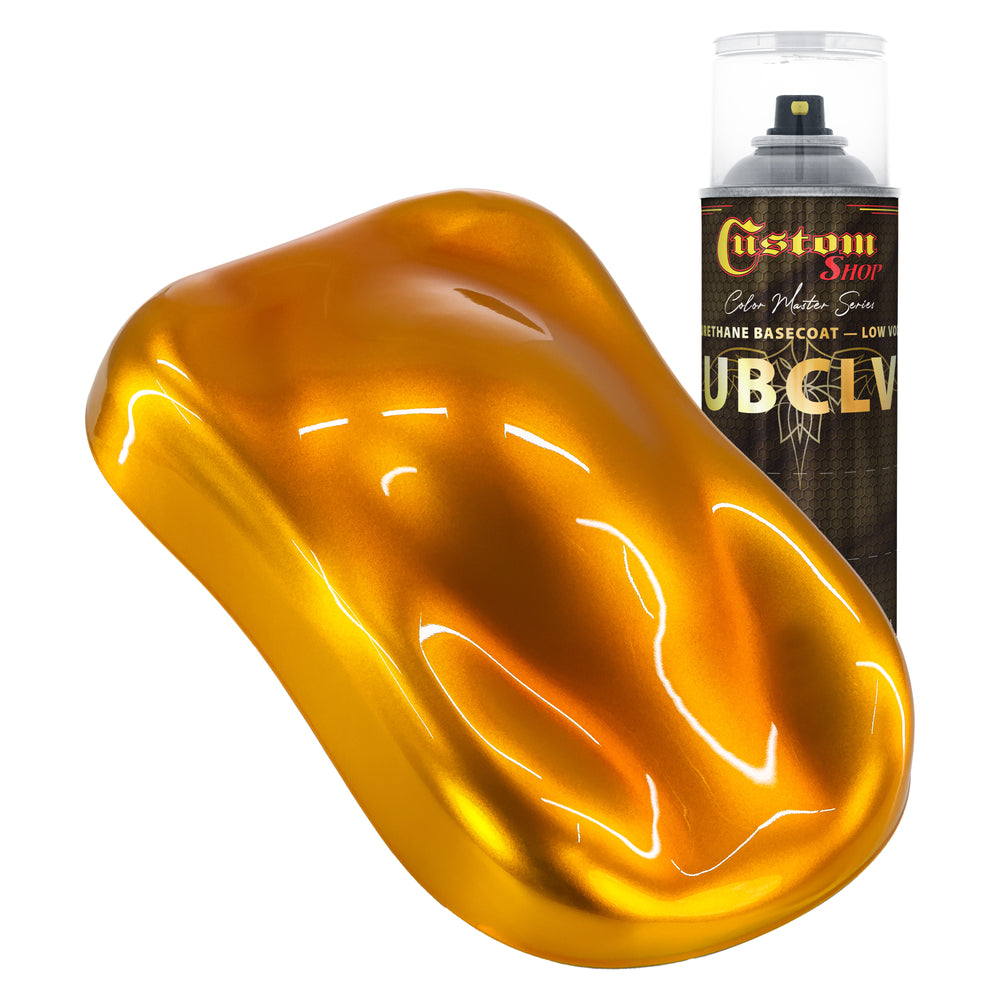 Custom Shop UCB Urethane Ultra Candy Basecoat - Gold Candy Basecoat- Spray Can