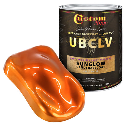 UCB Urethane Ultra Candy Basecoat - Sunglow Candy Basecoat- Gallon