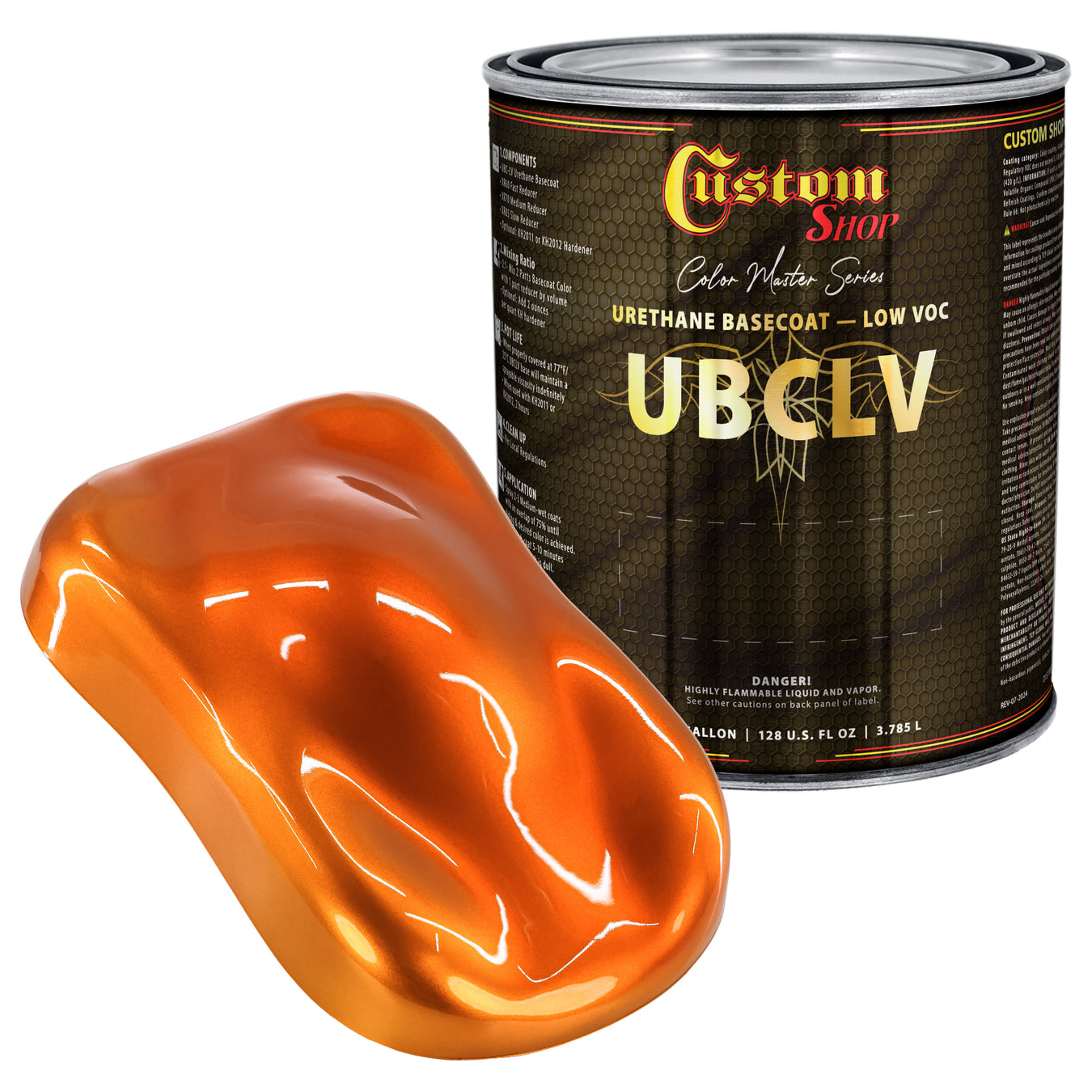 UCB Urethane Ultra Candy Basecoat - Sunglow Candy Basecoat