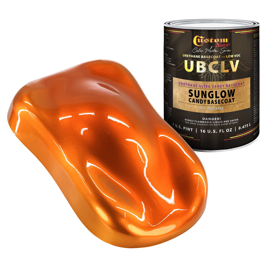 UCB Urethane Ultra Candy Basecoat - Sunglow Candy Basecoat- Pint