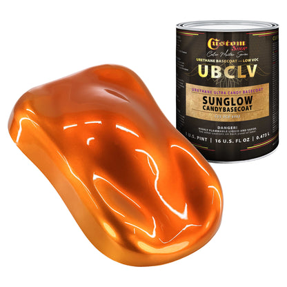 UCB Urethane Ultra Candy Basecoat - Sunglow Candy Basecoat- Pint