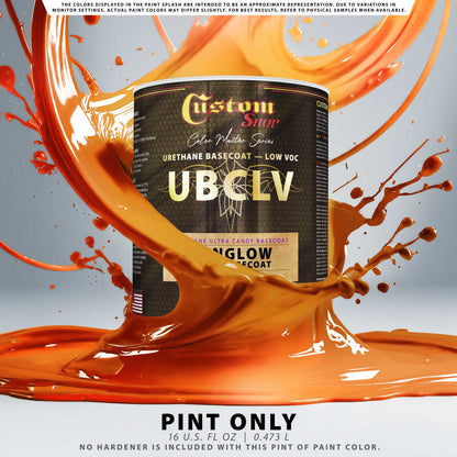 UCB Urethane Ultra Candy Basecoat - Sunglow Candy Basecoat- Pint