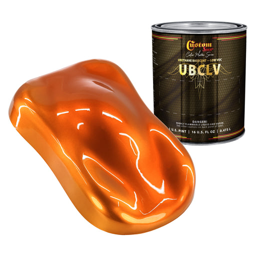 Custom Shop UCB Urethane Ultra Candy Basecoat - Sunglow Candy Basecoat- Pint