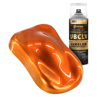UCB Urethane Ultra Candy Basecoat - Sunglow Candy Basecoat- Spray Can