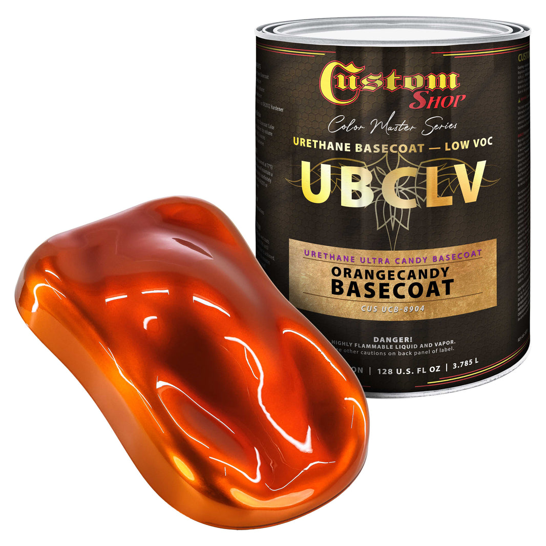 UCB Urethane Ultra Candy Basecoat - Orange Candy Basecoat- Gallon